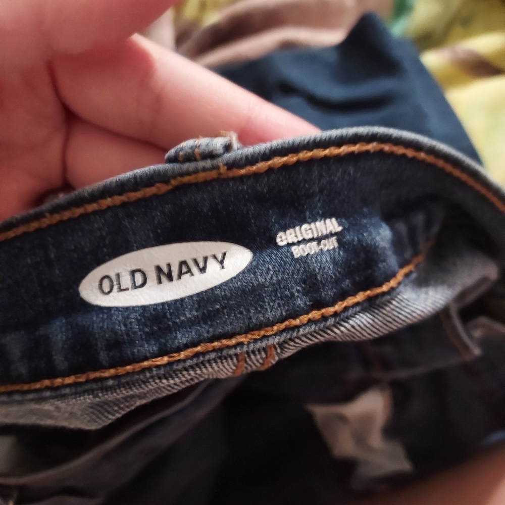 Old navy bootcut jeans plus size